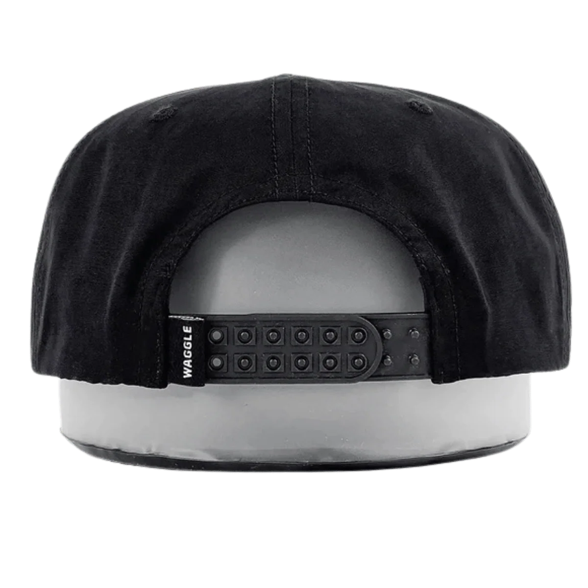 WAGGLE GOLF FORE FUEL ROPE HAT BLACK - Image 4