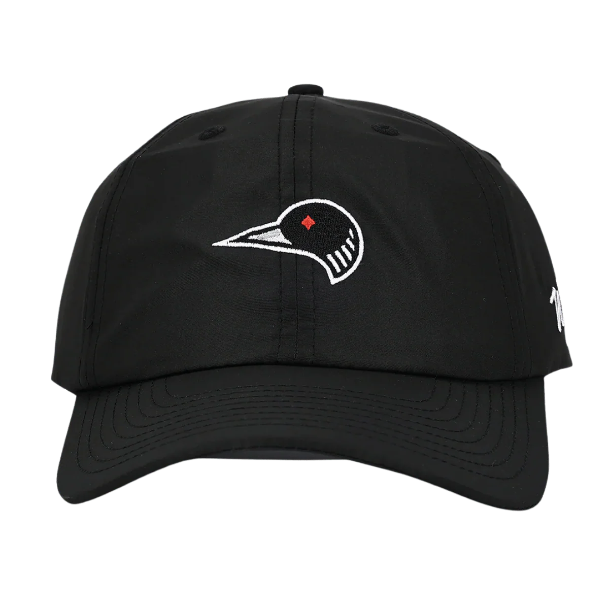 WAGGLE GOLF LOON LAKE 2.0 FLIGHT HAT BLACK - Image 2