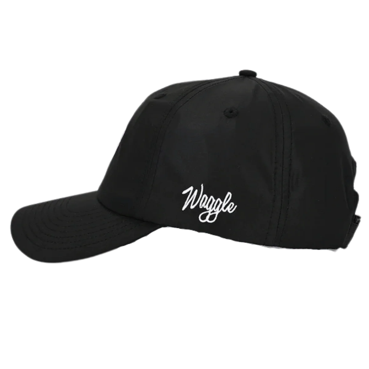 WAGGLE GOLF LOON LAKE 2.0 FLIGHT HAT BLACK - Image 3