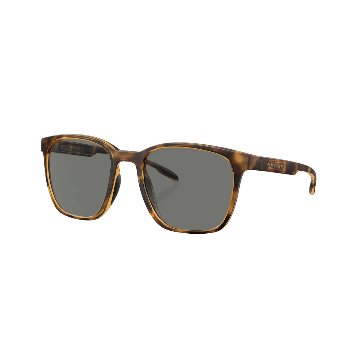 Native Eyewear Targhee Square Sunglasses – Polarized Adventure Lifestyle Shades - Image 3