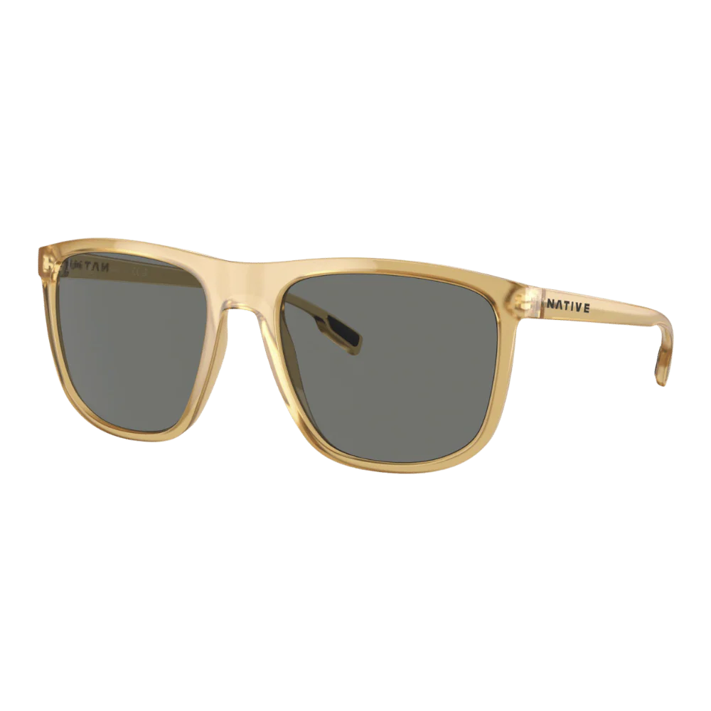 Native Eyewear Mesa Sunglasses – Eco-Friendly Polarized Wayfarer Shades