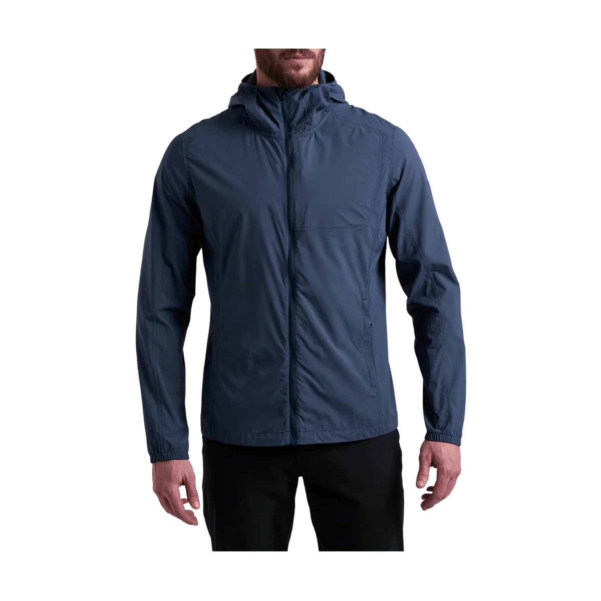 KUHL MEN'S DRIFTR FULL ZIP SHIRT - PIRATE BLUE