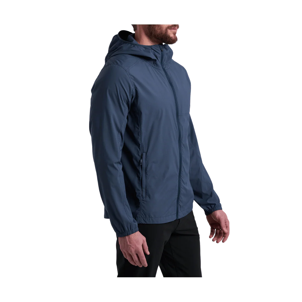 KUHL MEN'S DRIFTR FULL ZIP SHIRT - PIRATE BLUE - Image 3