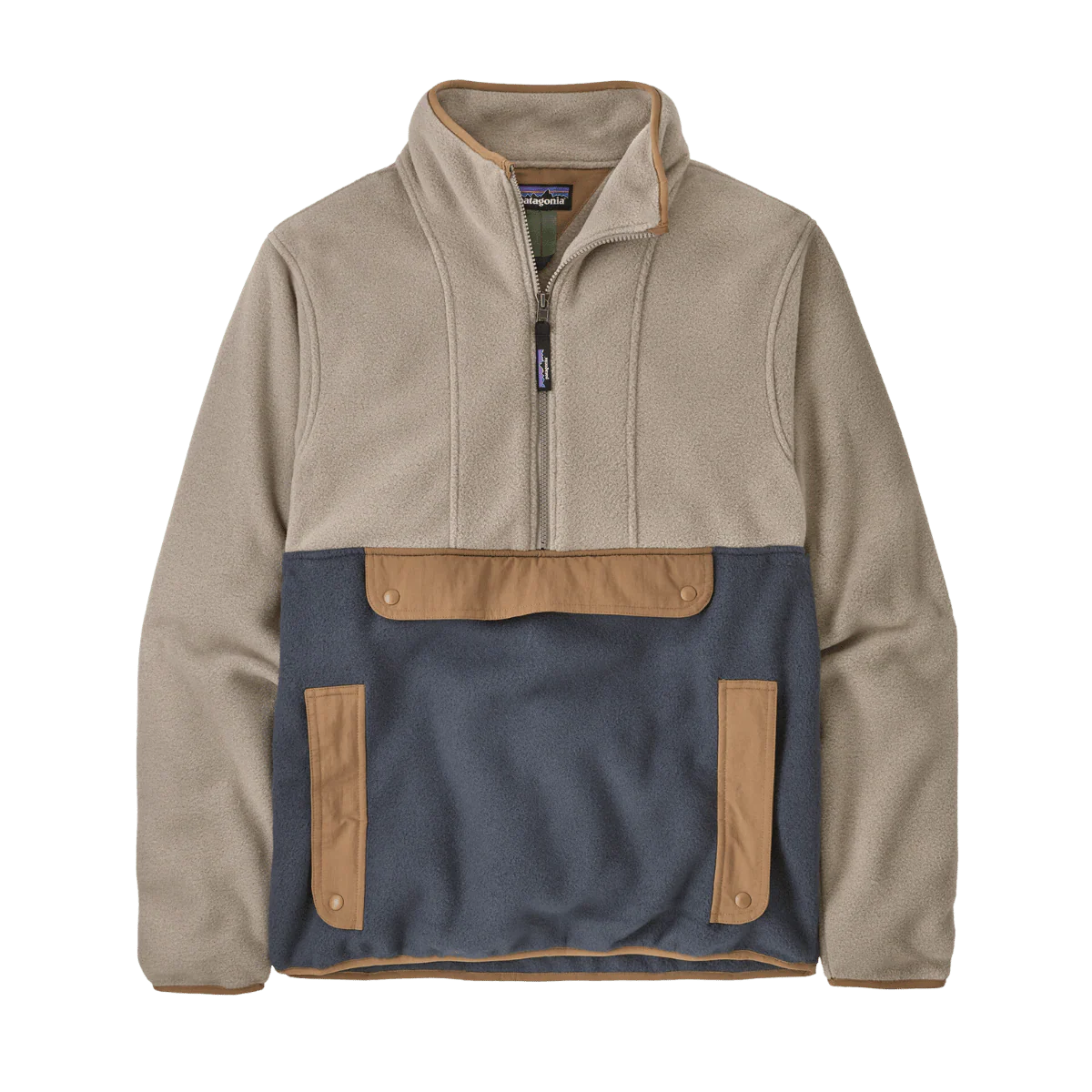 PATAGONIA SYNCHILLA ANORAK - SMOLDER BLUE