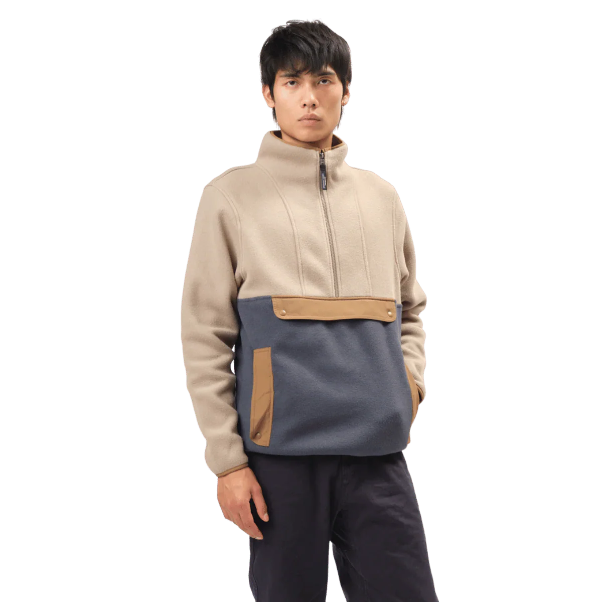 PATAGONIA SYNCHILLA ANORAK - SMOLDER BLUE - Image 2