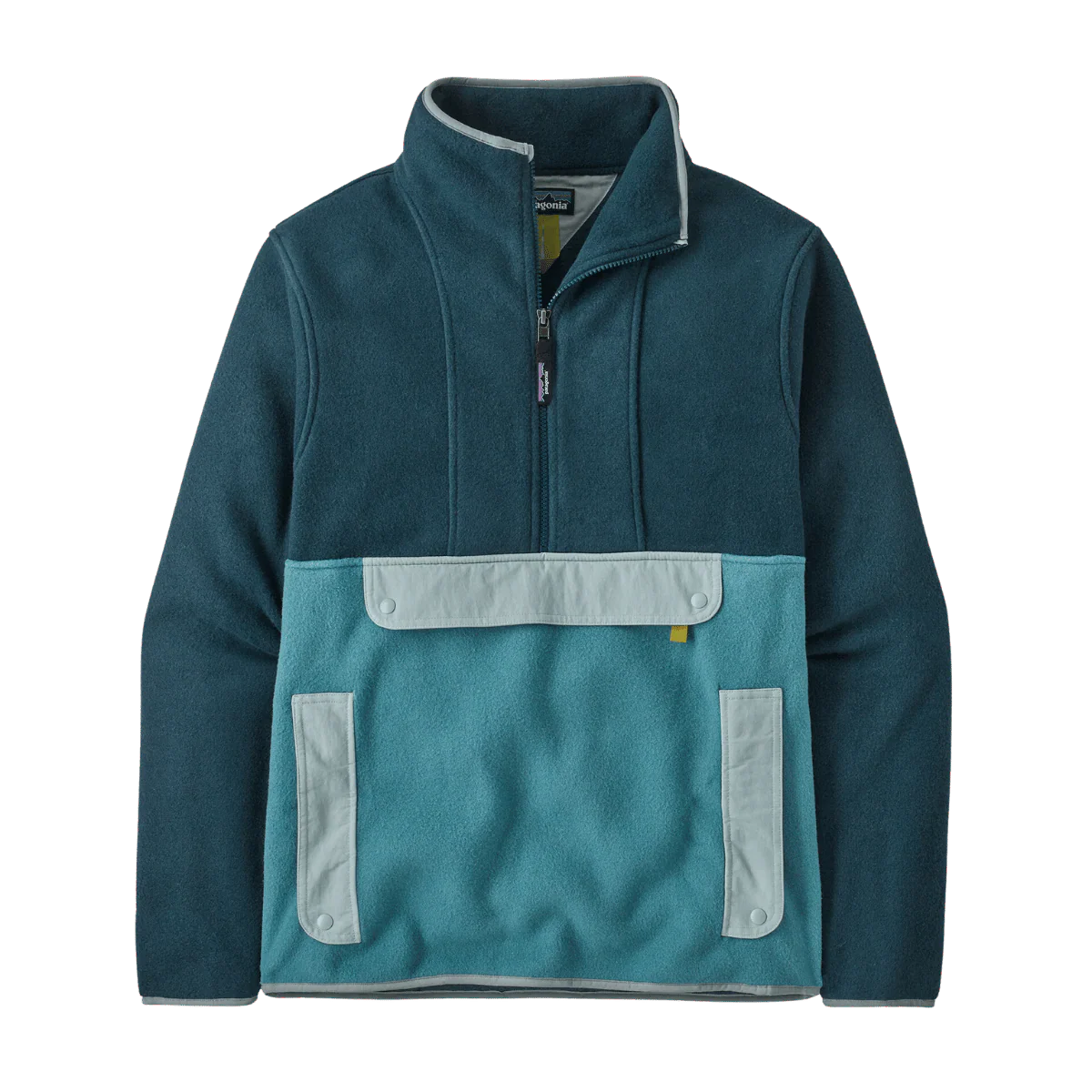 PATAGONIA MEN'S SYNCHILLA ANORAK - TIDAL TEAL