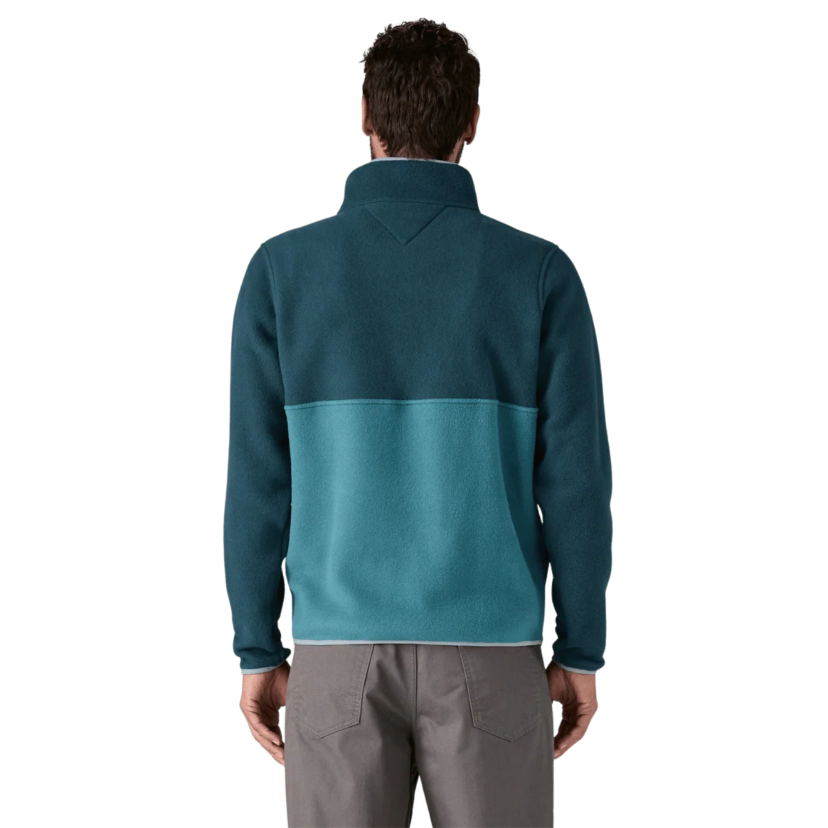 PATAGONIA MEN'S SYNCHILLA ANORAK - TIDAL TEAL - Image 3