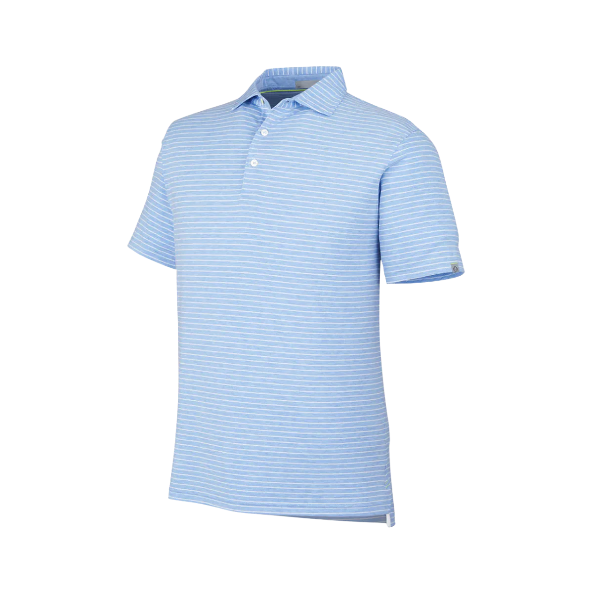 TASC CLOUD CUSTOM LOGO POLO BROOKLINE STRIPE - Image 3