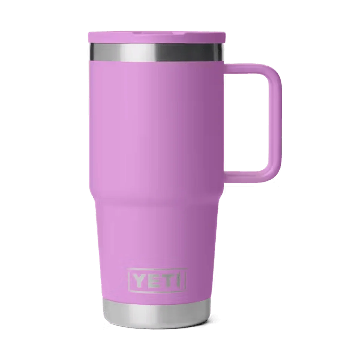 YETI RAMBLER 20 OZ TRAVEL MUG W/ MATCHED STRAW LID