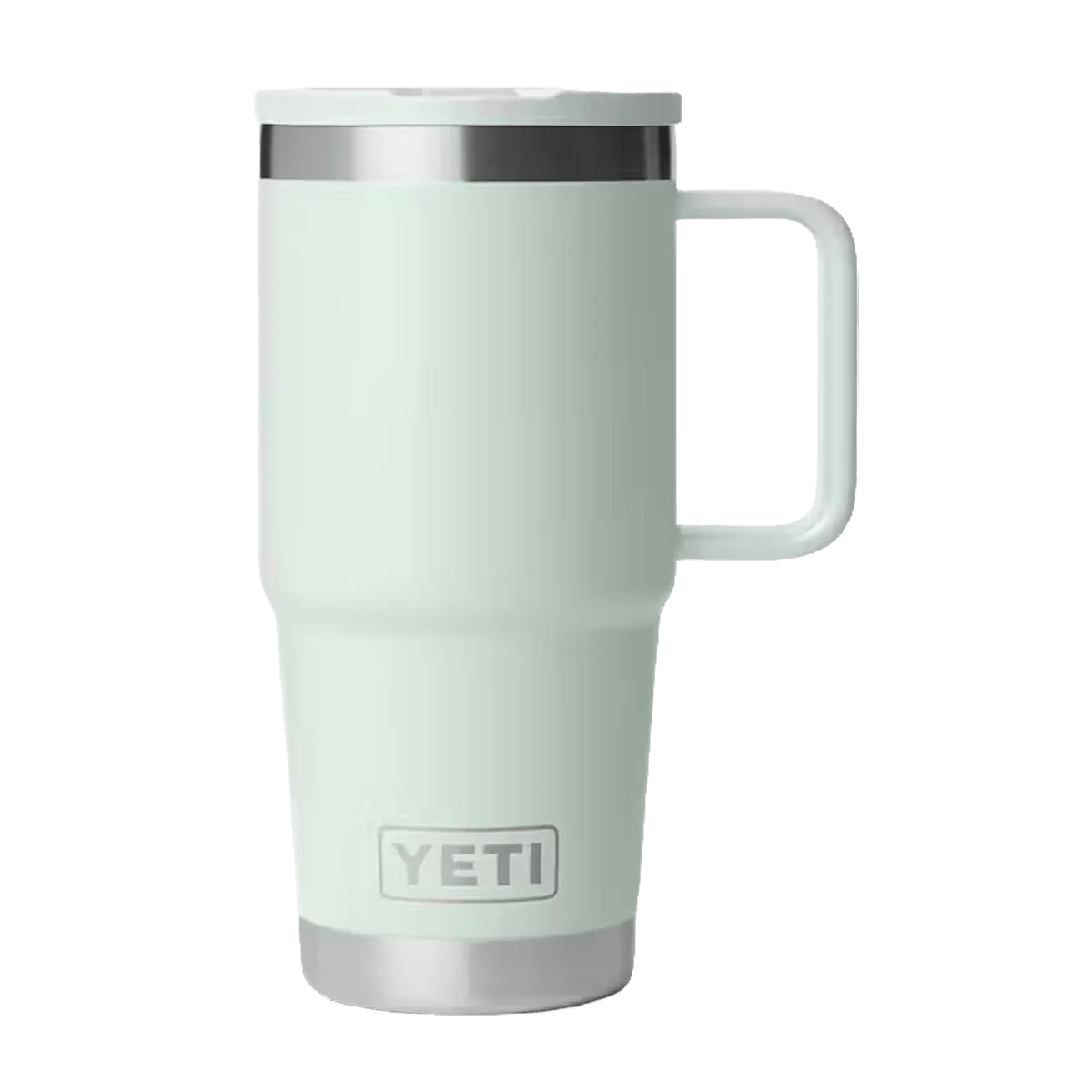 YETI RAMBLER 20 OZ TRAVEL MUG W/ MATCHED STRAW LID - Image 10