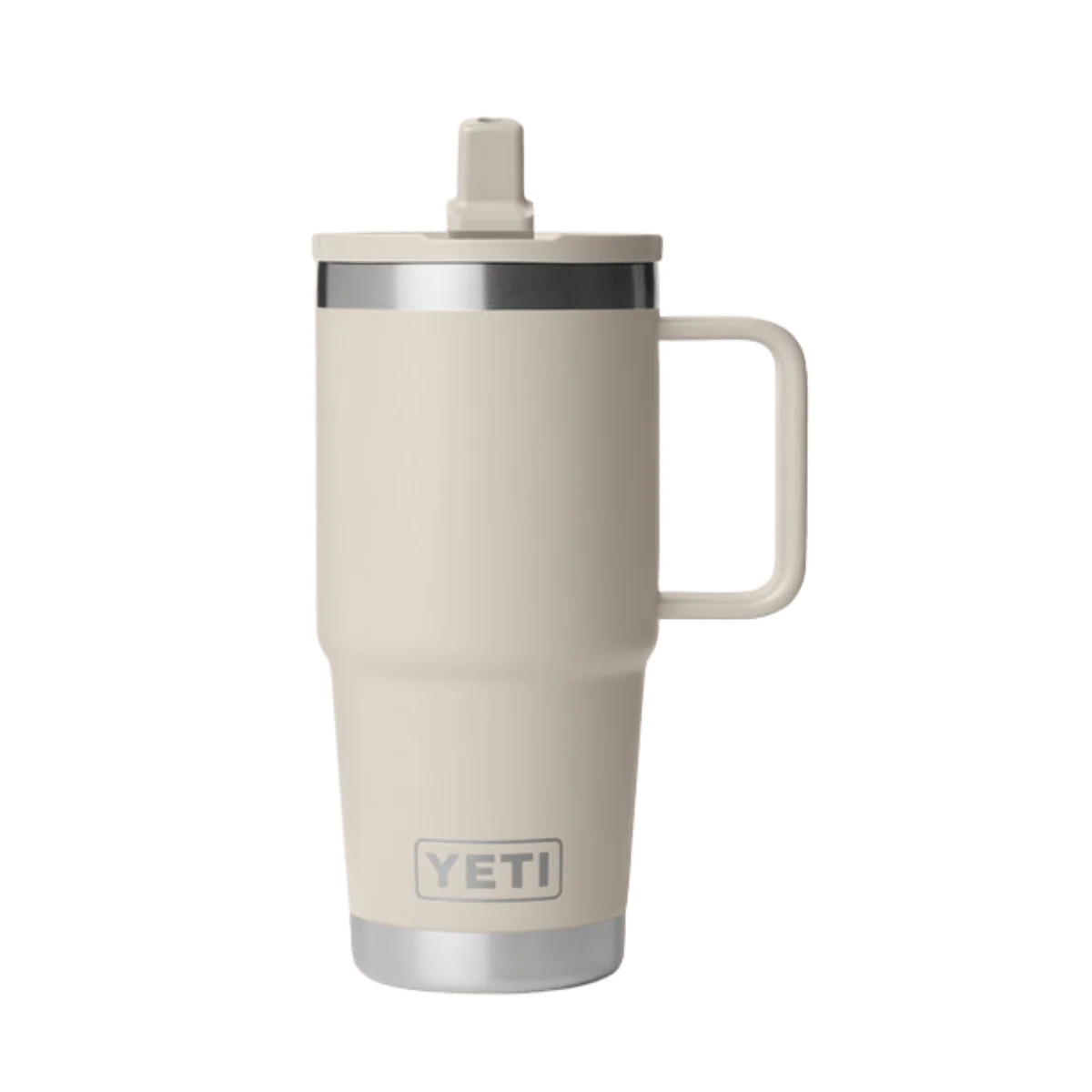 YETI RAMBLER 20 OZ TRAVEL MUG W/ MATCHED STRAW LID - Image 3