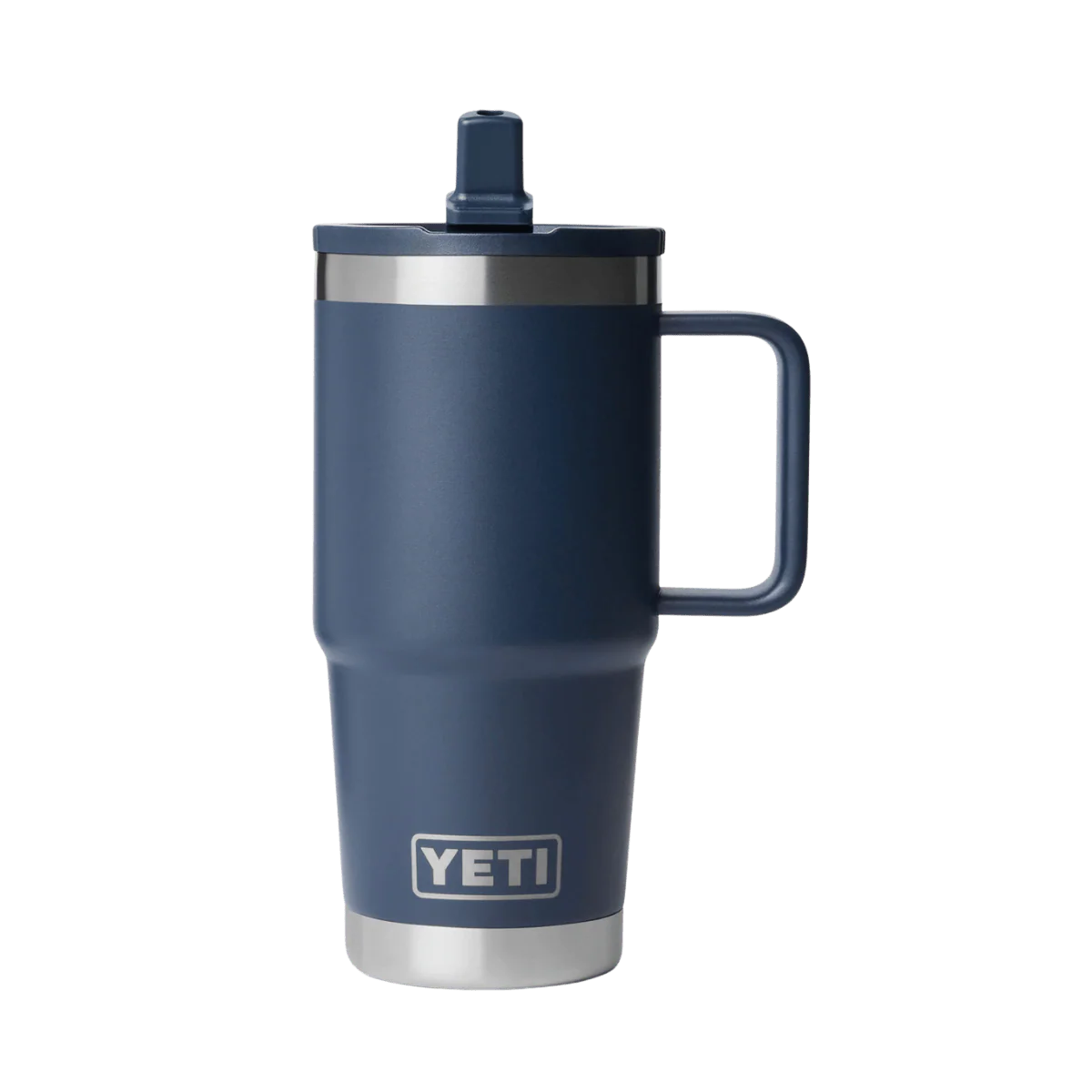 YETI RAMBLER 20 OZ TRAVEL MUG W/ MATCHED STRAW LID - Image 4