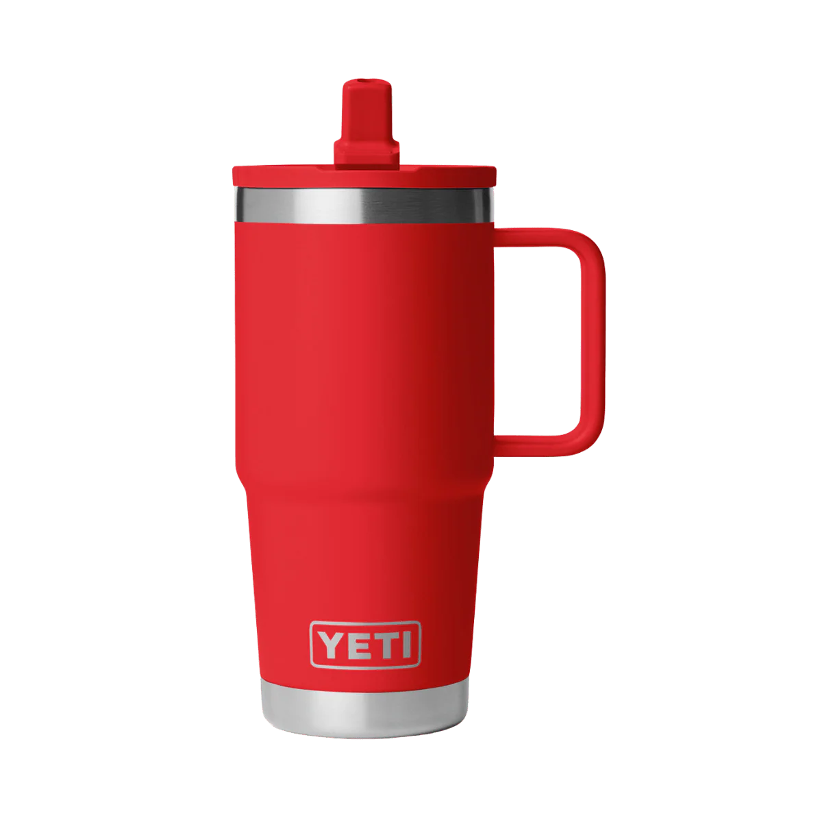 YETI RAMBLER 20 OZ TRAVEL MUG W/ MATCHED STRAW LID - Image 5
