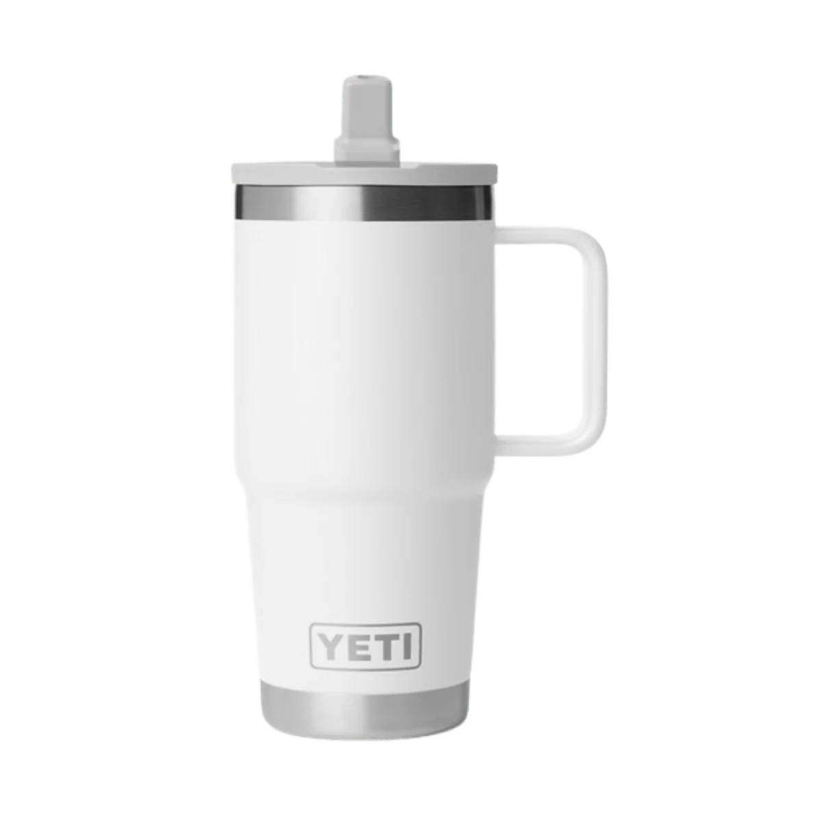 YETI RAMBLER 20 OZ TRAVEL MUG W/ MATCHED STRAW LID - Image 6