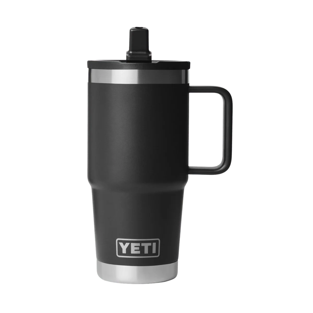 YETI RAMBLER 20 OZ TRAVEL MUG W/ MATCHED STRAW LID - Image 7