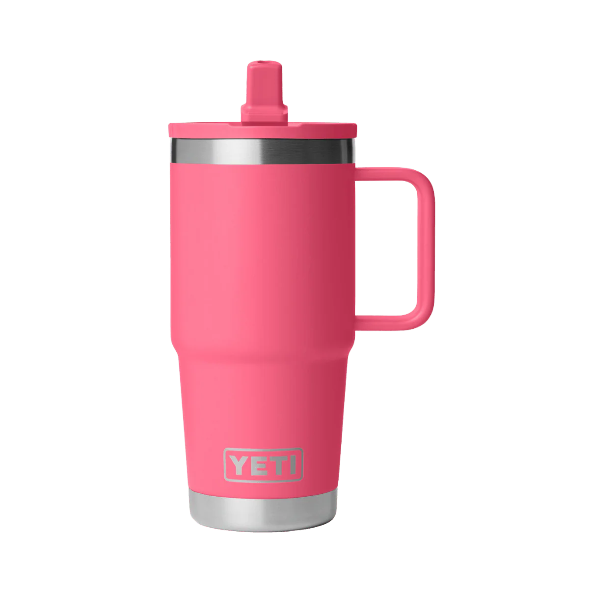 YETI RAMBLER 20 OZ TRAVEL MUG W/ MATCHED STRAW LID - Image 8