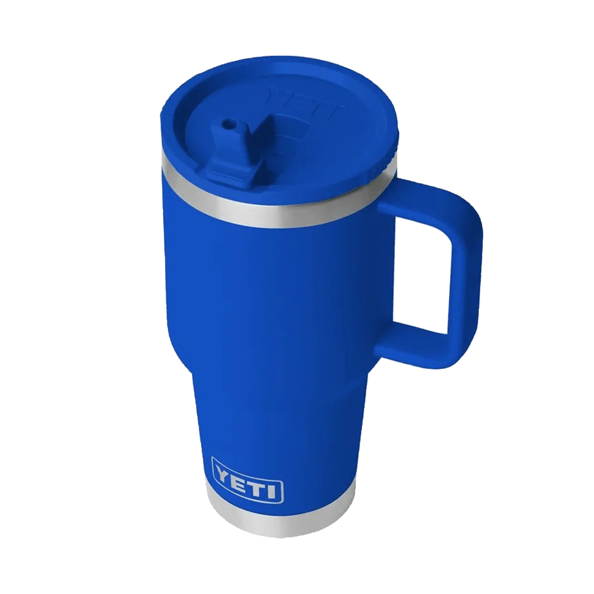 YETI RAMBLER 20 OZ TRAVEL MUG W/ MATCHED STRAW LID - Image 9