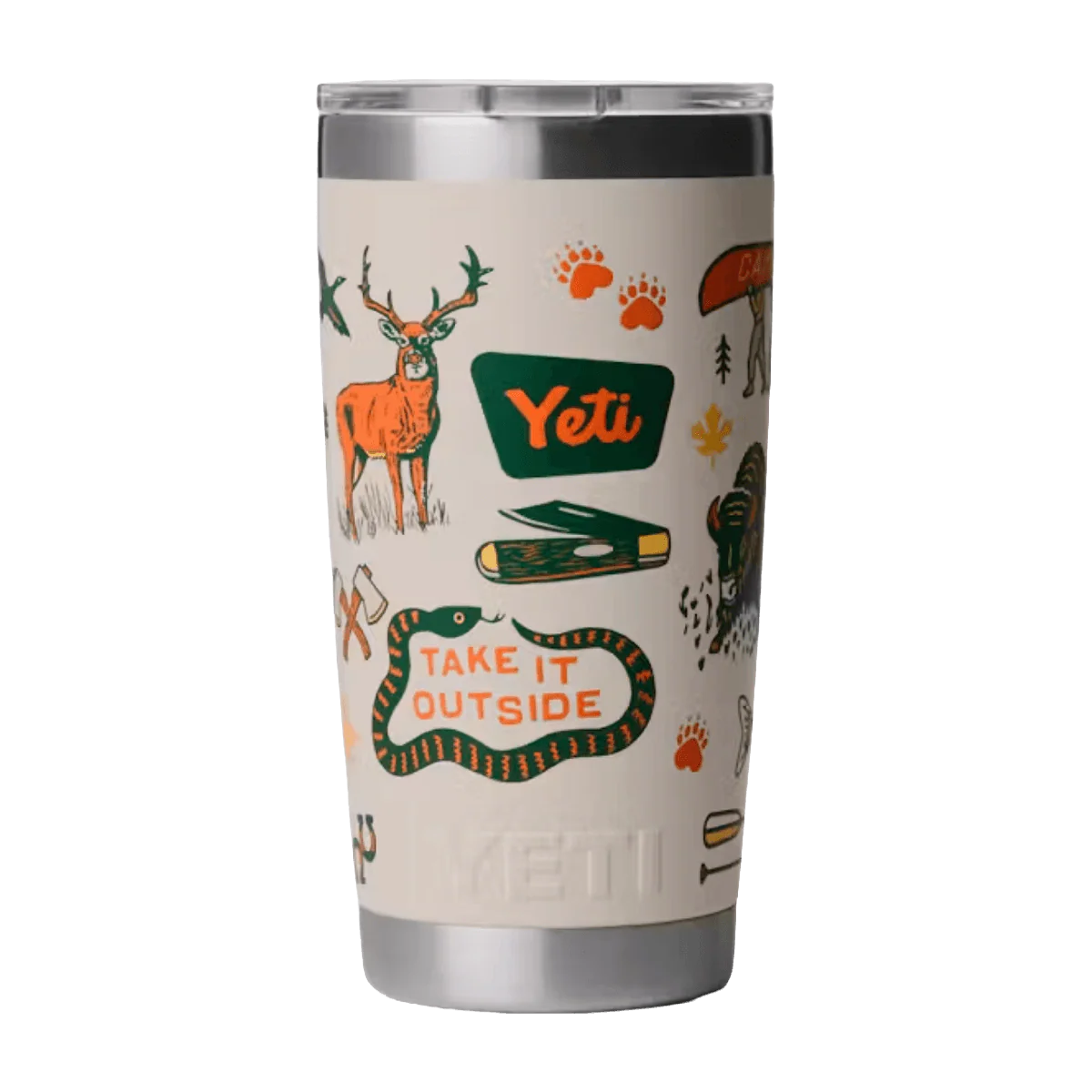 YETI RAMBLER TUMBLER MAGSLIDER LID 20 OZ - Image 7
