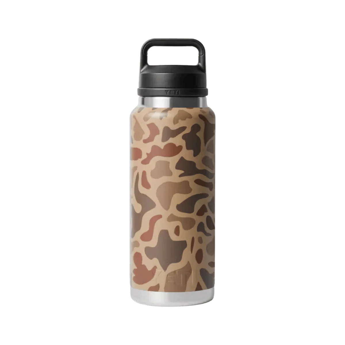 YETI 36 OZ PREMIUM RAMBLER BOTTLE CHUG - WETLANDS CAMO - Image 2