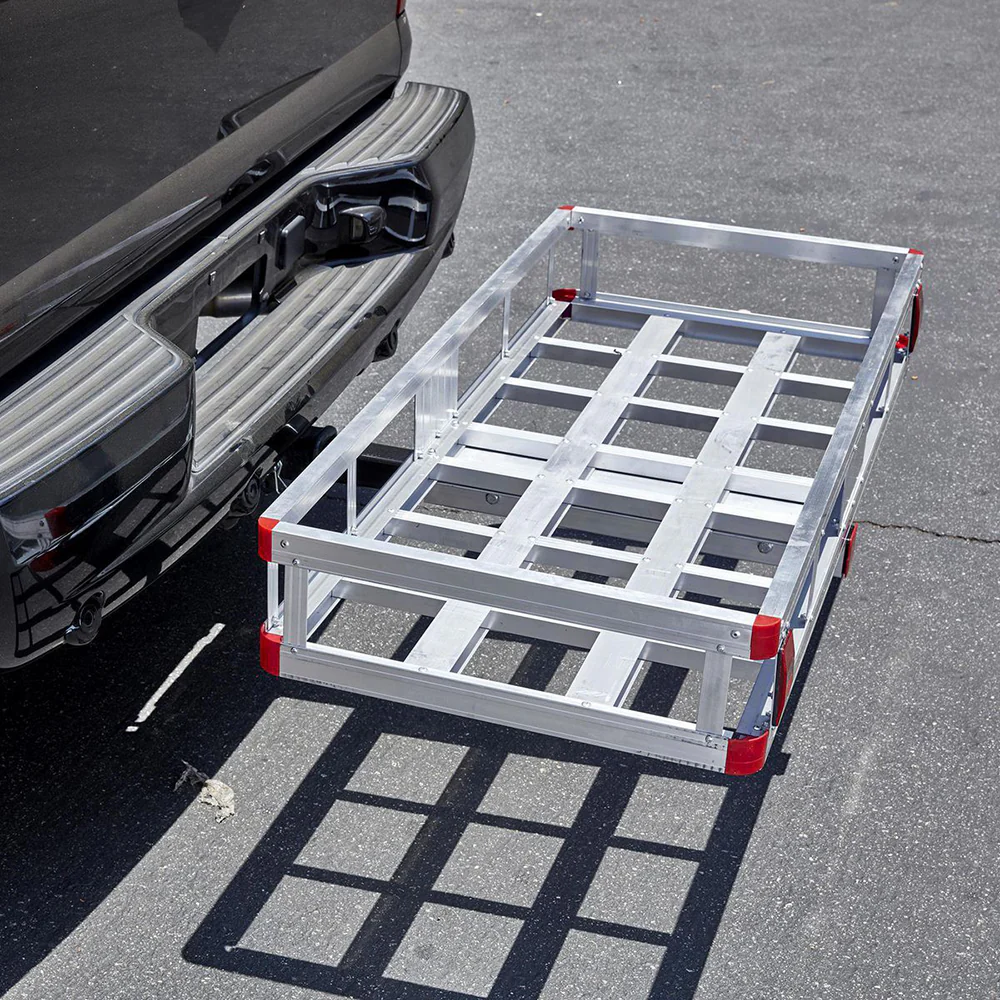 500 lb. Capacity Aluminum Cargo Carrier - Image 2