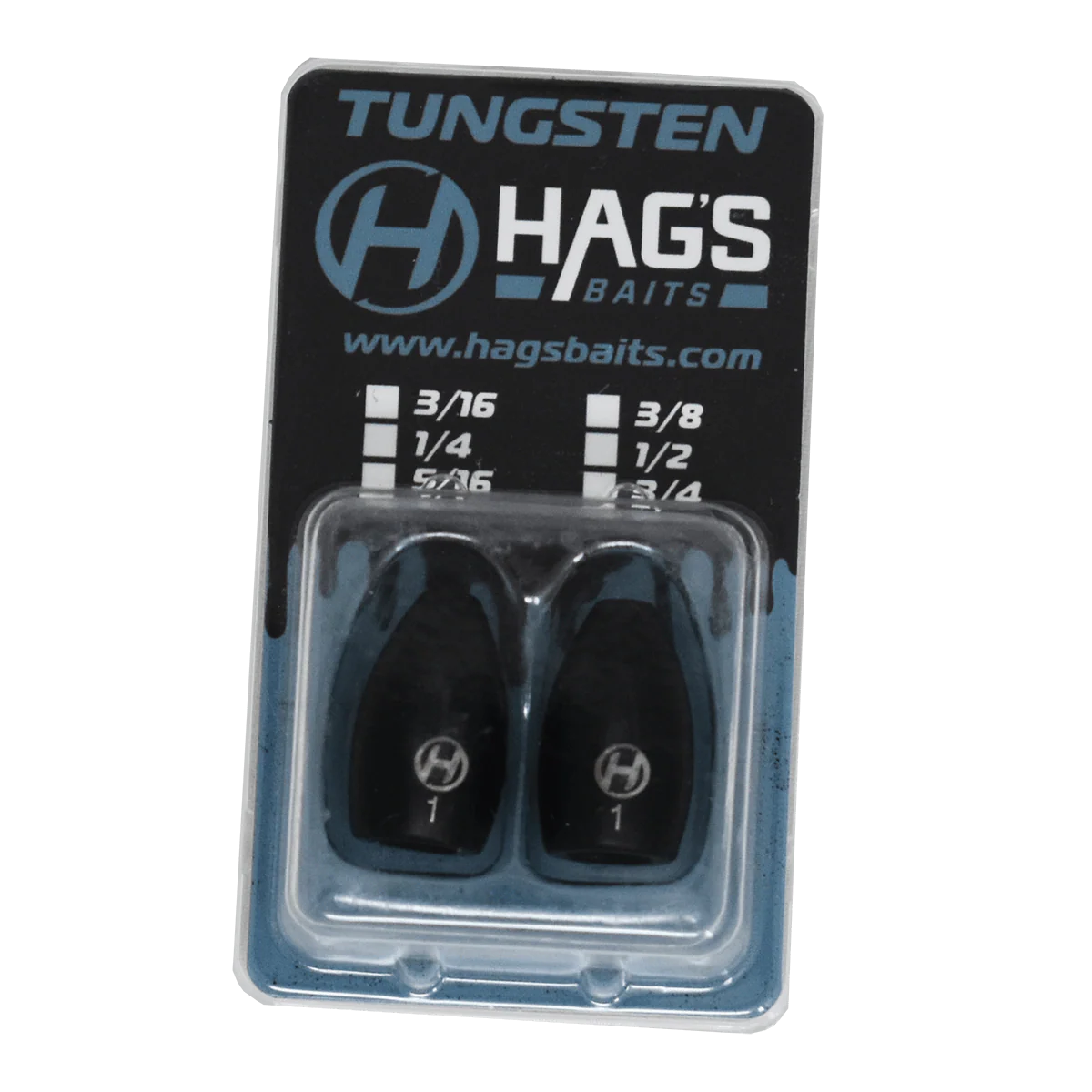 TUNGSTEN FLIPPING WEIGHT 1oz - 2PK