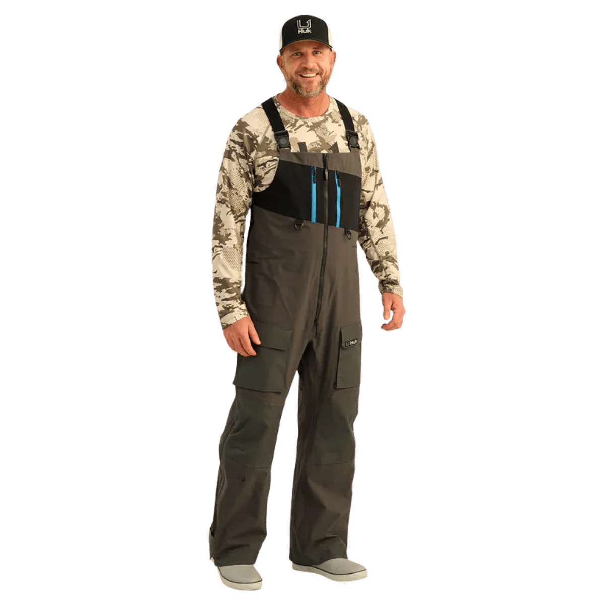 HUK MEN'S PRO SERIES BIB