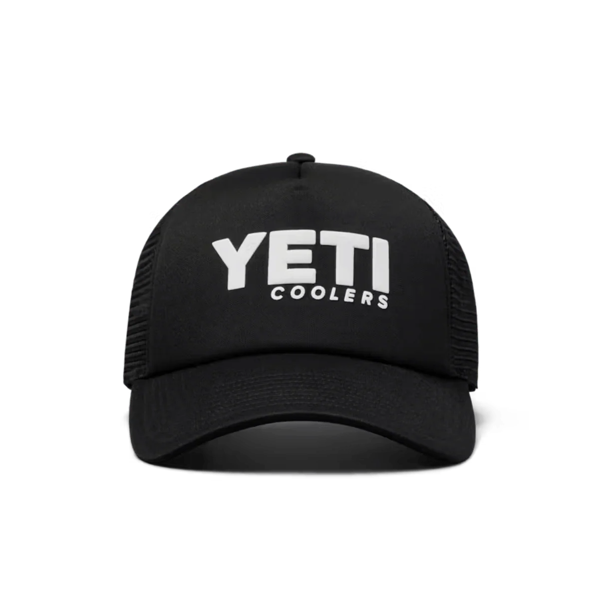 YETI MID PRO TRUCKER HAT - BLACK