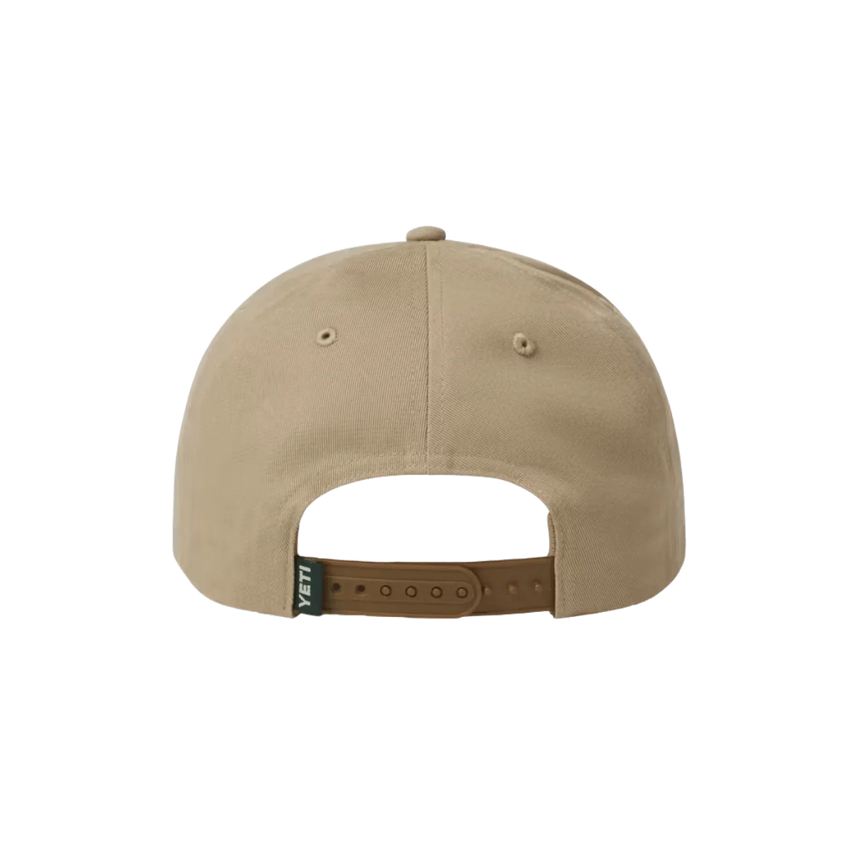 YETI BEAR WOVEN FLAT BRIM SNAPBACK - TAUPE - Image 3