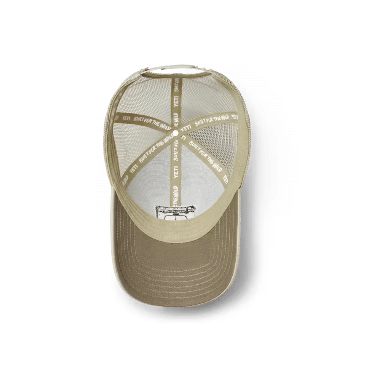 YETI TUNDRA BADGE LOW PRO TRUCKER - KHAKI - Image 2