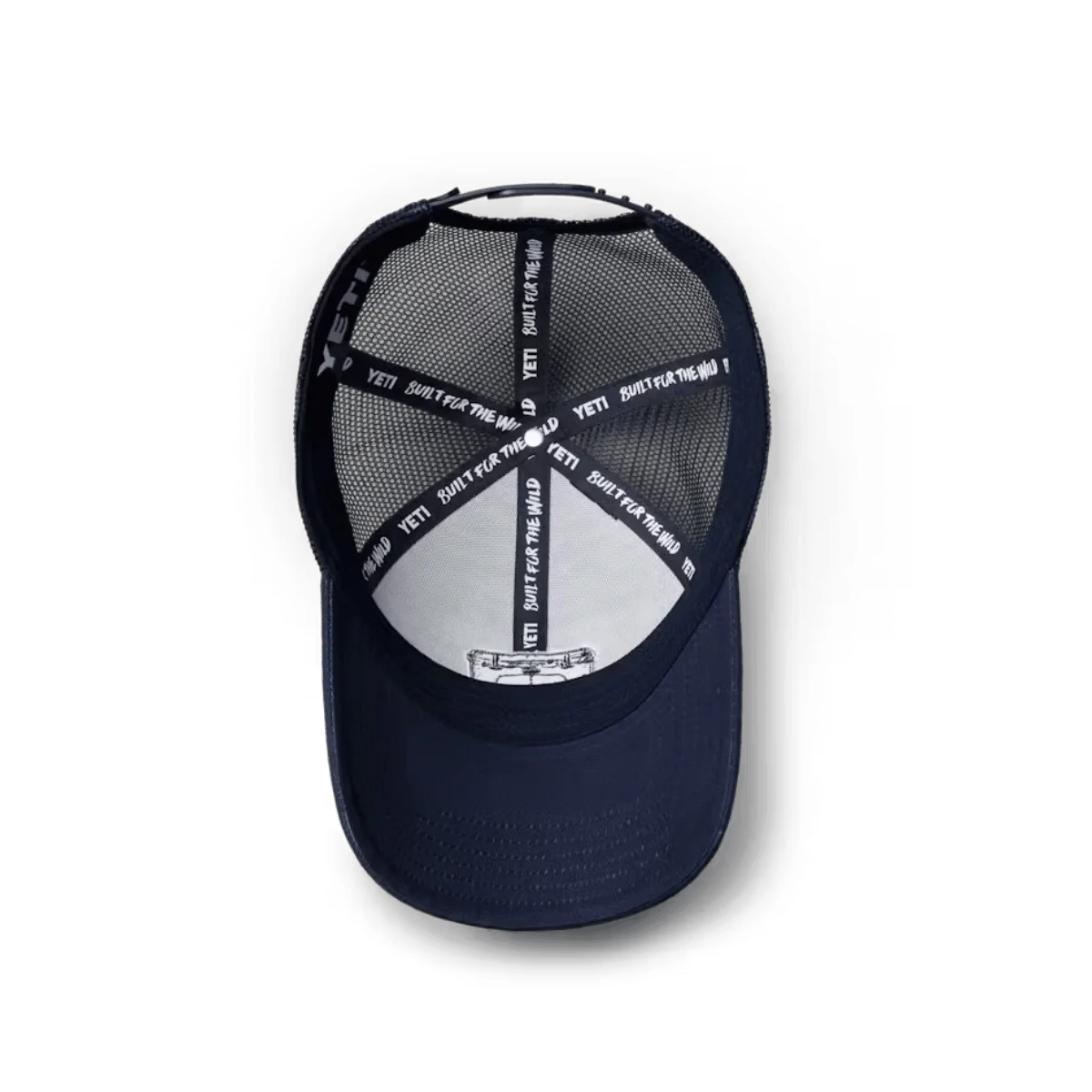 YETI TUNDRA BADGE LOW PRO TRUCKER - NAVY - Image 2