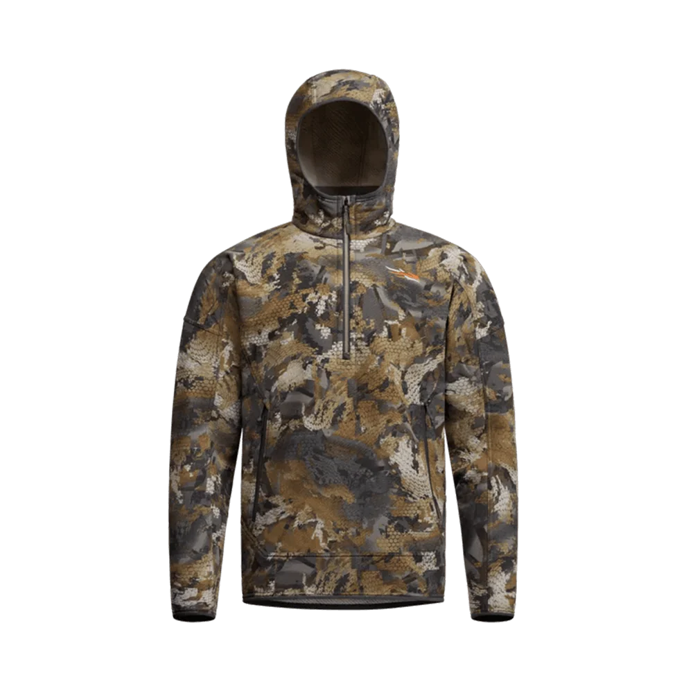 SITKA ALPHA FLEECE HOODIE OPTIFADE TIMBER