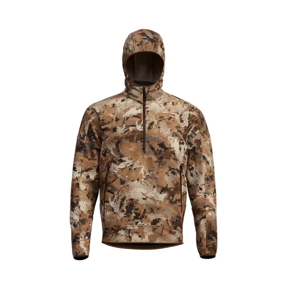 SITKA ALPHA FLEECE HOODIE OPTIFADE WATERFOWL MARSH