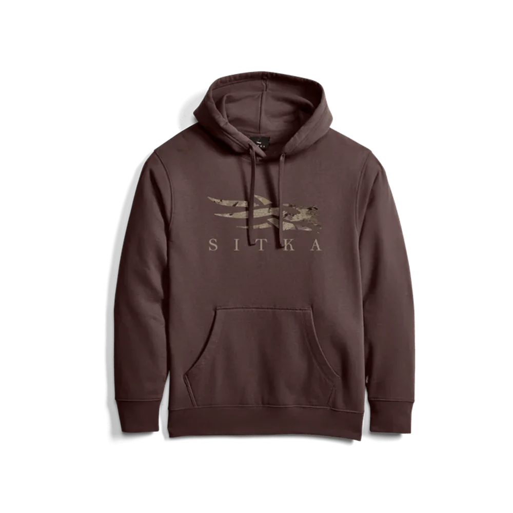 SITKA ICON OPTIFADE PULLOVER HOODIE CHERRY WOOD MARSH
