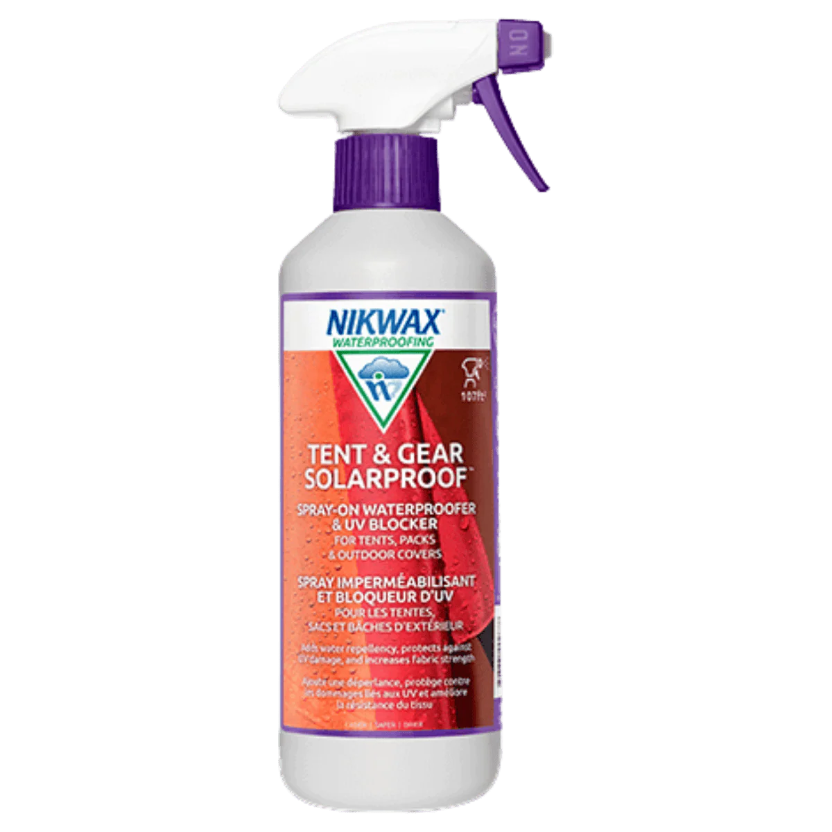 NIKWAX TENT & GEAR SOLARPROOF WATERPROOF SPRAY