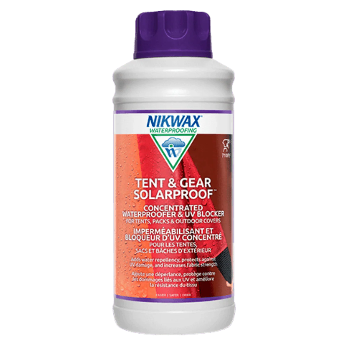 NIKWAX TENT & GEAR SOLAR PROOF CONCENTRATED