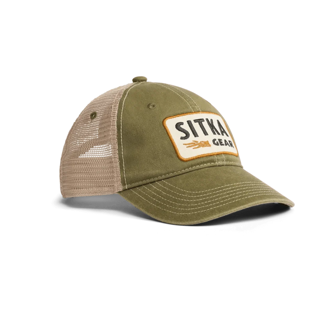 SITKA HERITAGE PATCH VINTAGE TRUCKER