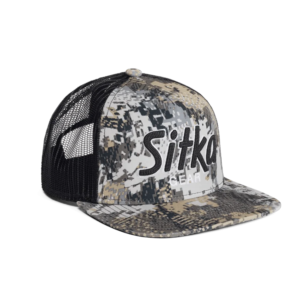 SITKA OPTI 90'S SCRIPT HI PRO TRUCKER