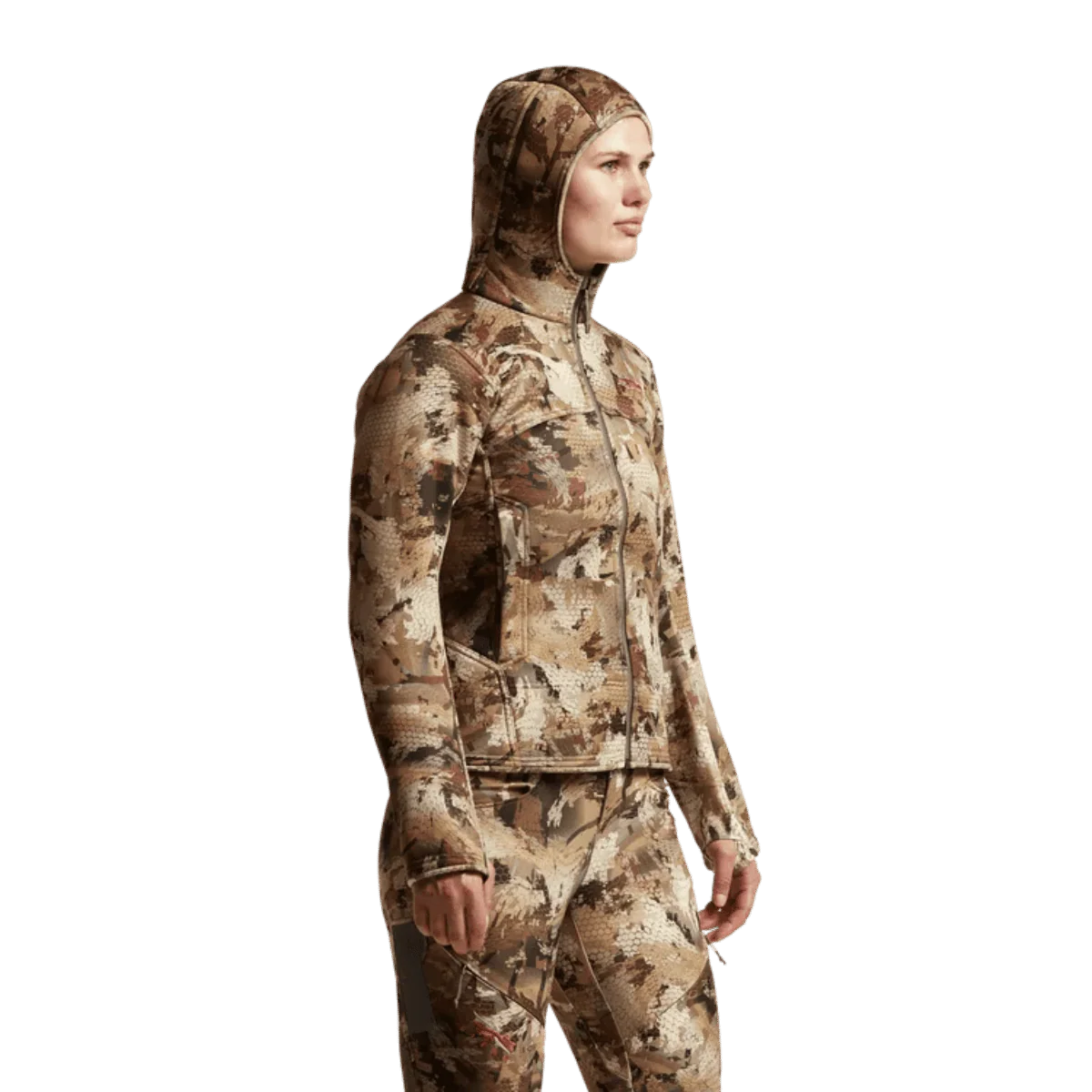 SITKA WOMEN'S TRAVERSE HOODIE - WATERFOWL MARSH - Image 2