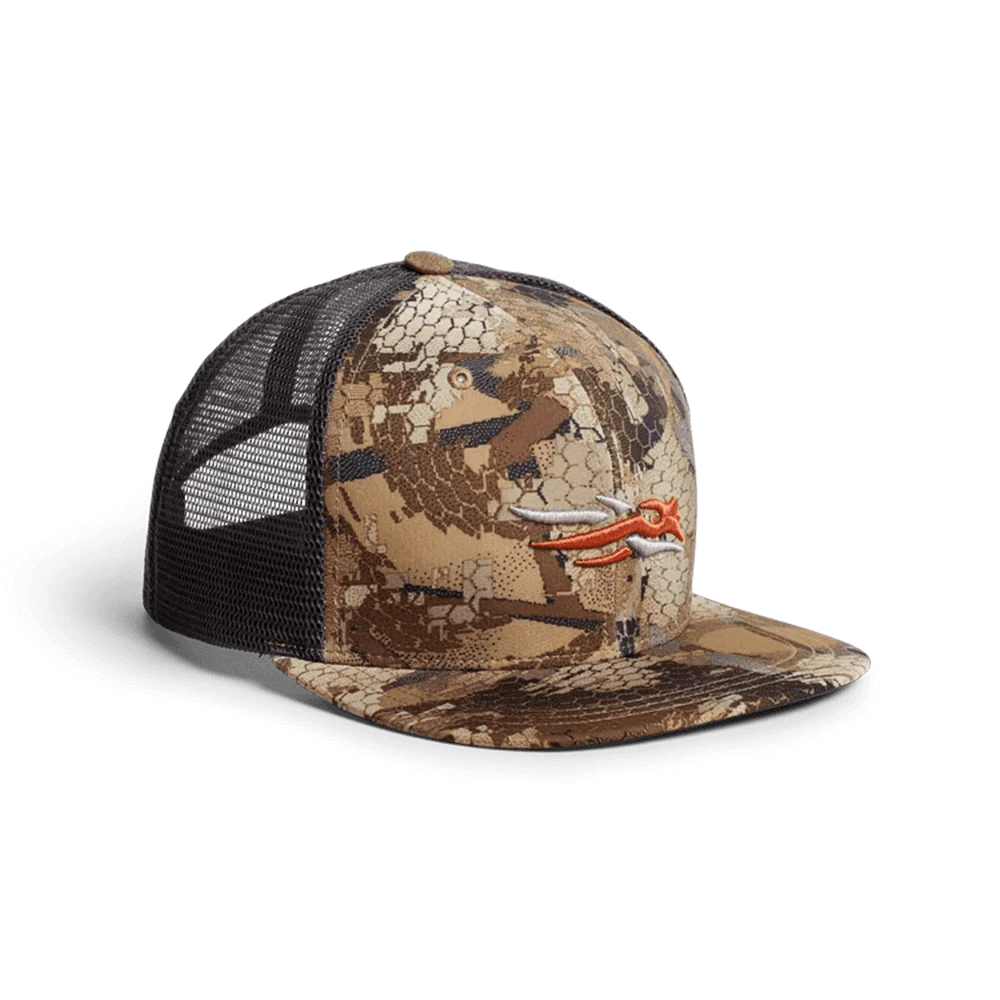 WOMEN'S SITKA TRUCKER OPTIFADE WATERFOWL MARSH