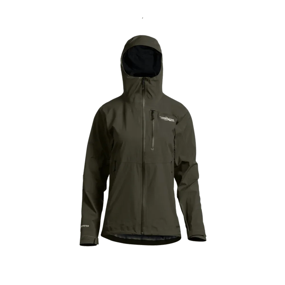 SITKA WOMEN'S DEW POINT JACKET DEEP LICHEN