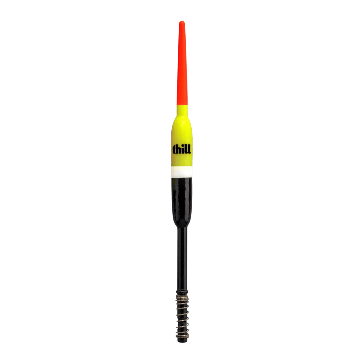 THILL NT + DAY GLOW FLOAT PENCIL - 3/8IN - CHART/BLK