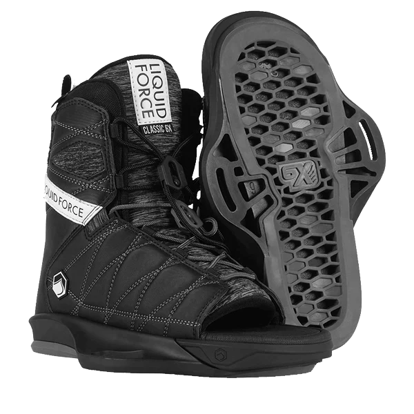 LIQUID FORCE CLASSIC 6X OT WAKEBOARD BINDNG - Image 2