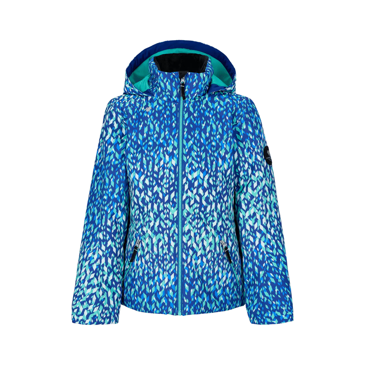 OBERMEYER GIRLS' RYLEE PRINT JACKET