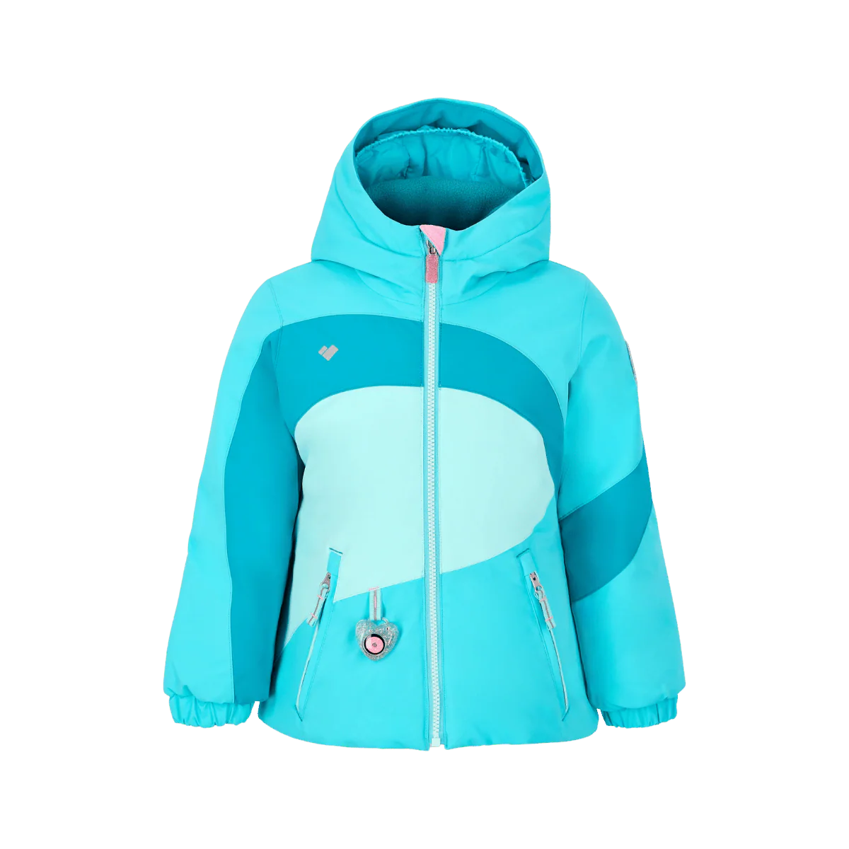 OBERMEYER GIRLS' LIVIA JACKET - BREEZE