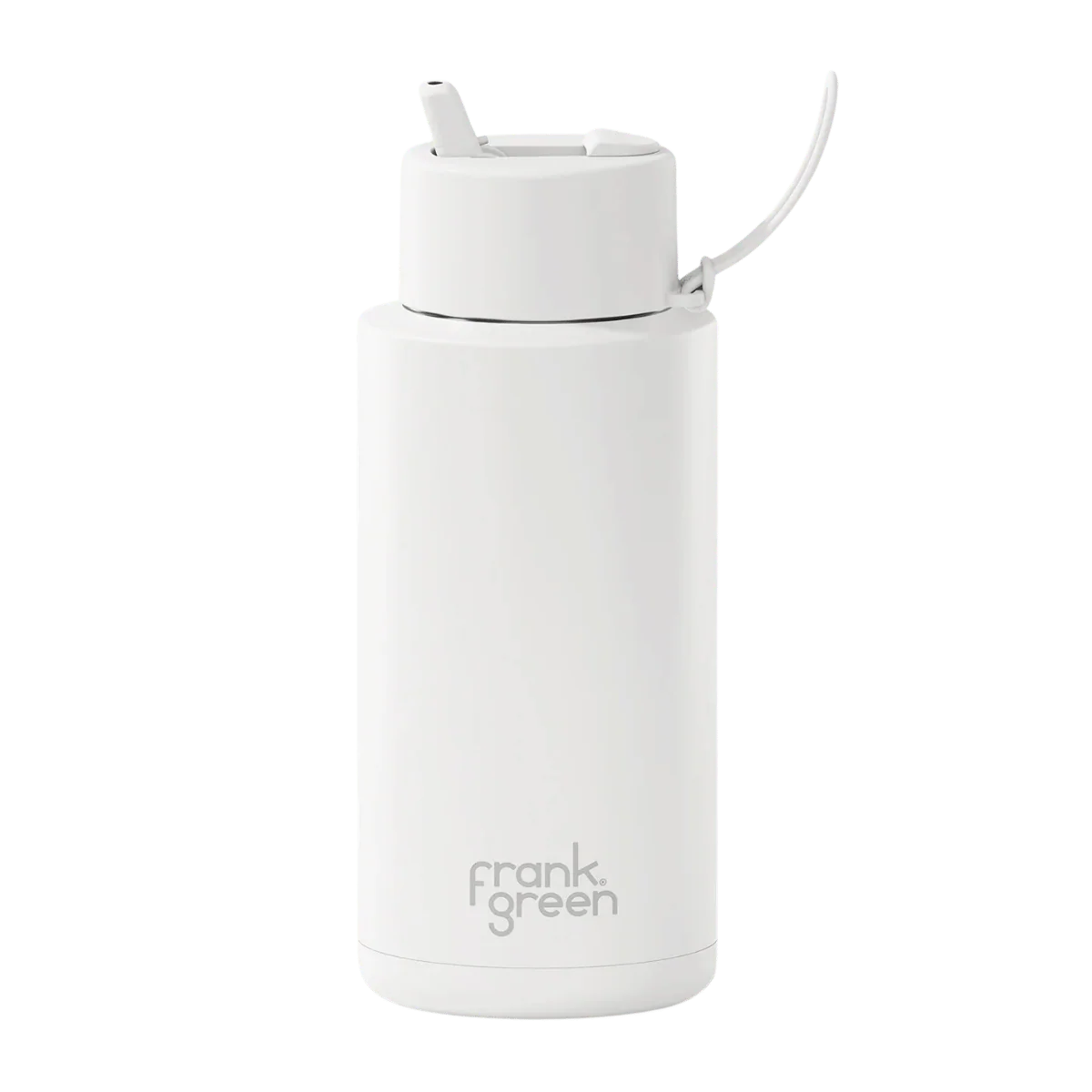 FRANK GREEN REUSABLE BOTTLE WITH FLIP STRAW 34OZ/1L - Image 5
