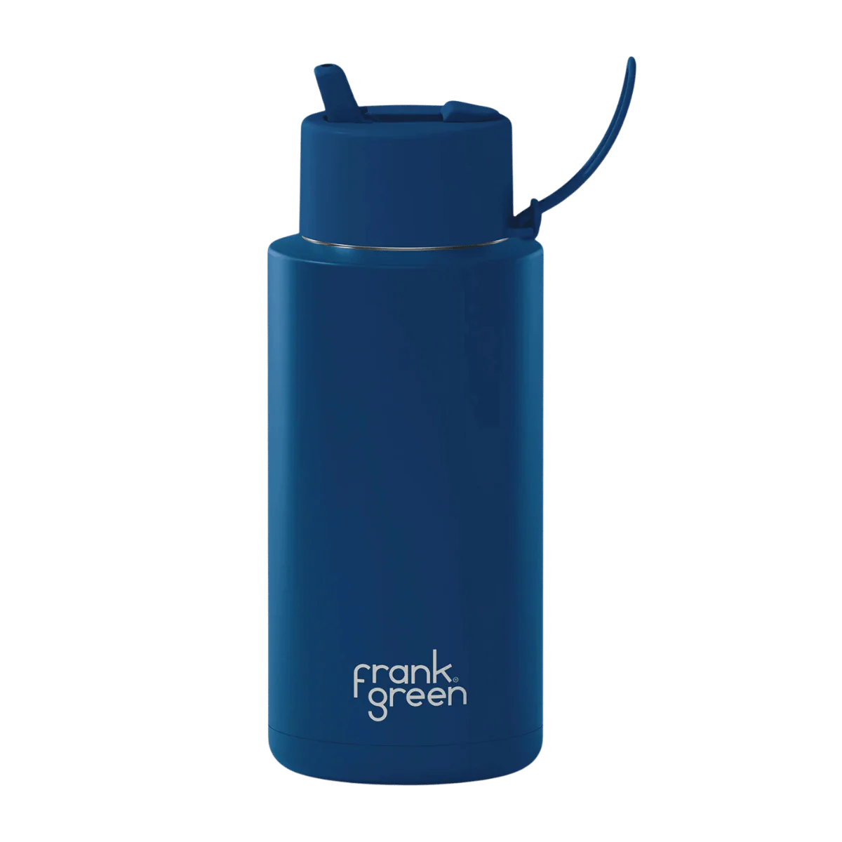 FRANK GREEN REUSABLE BOTTLE WITH FLIP STRAW 34OZ/1L - Image 6