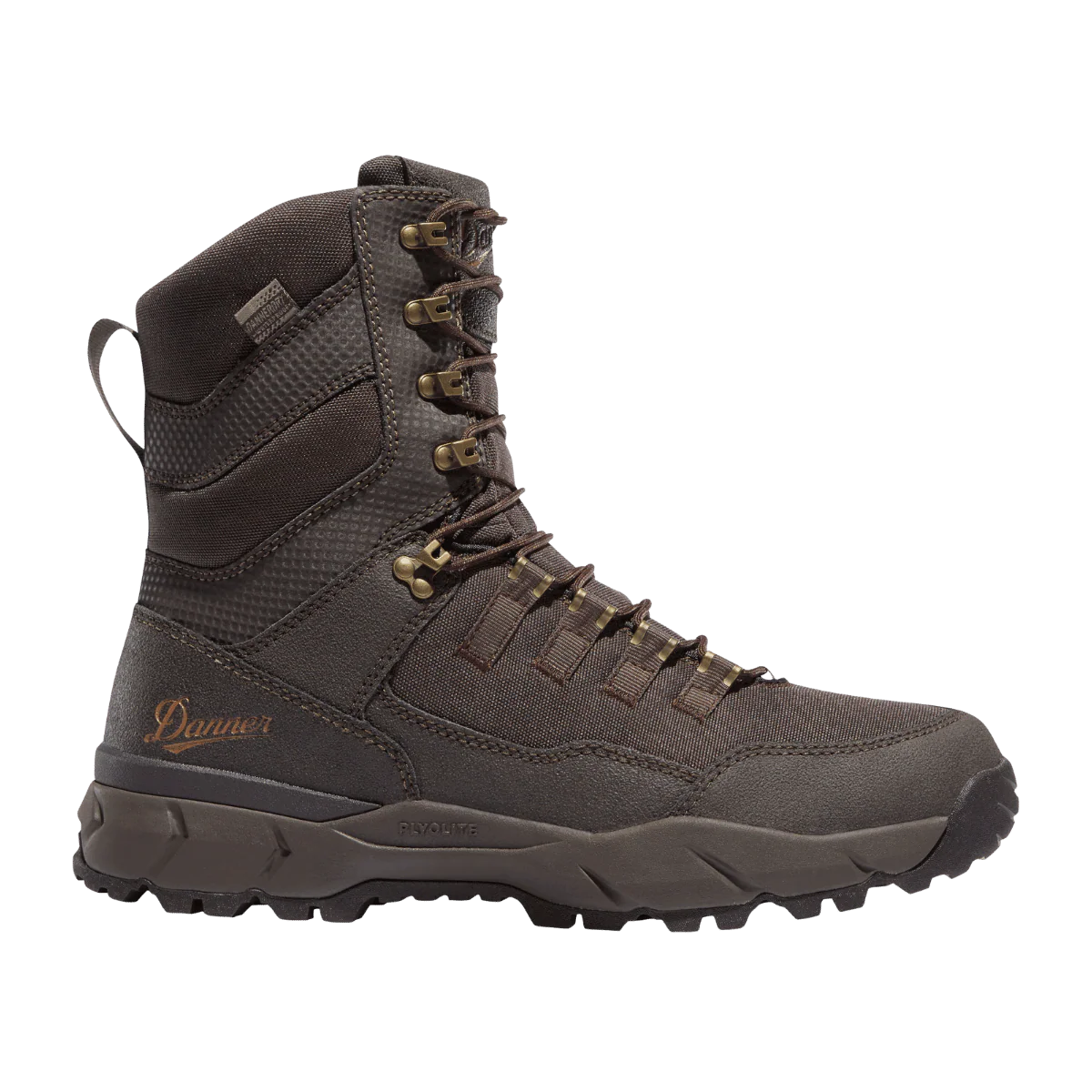 DANNER VITAL 8" WATERPROOF HUNTING BOOTS - BROWN - Image 2