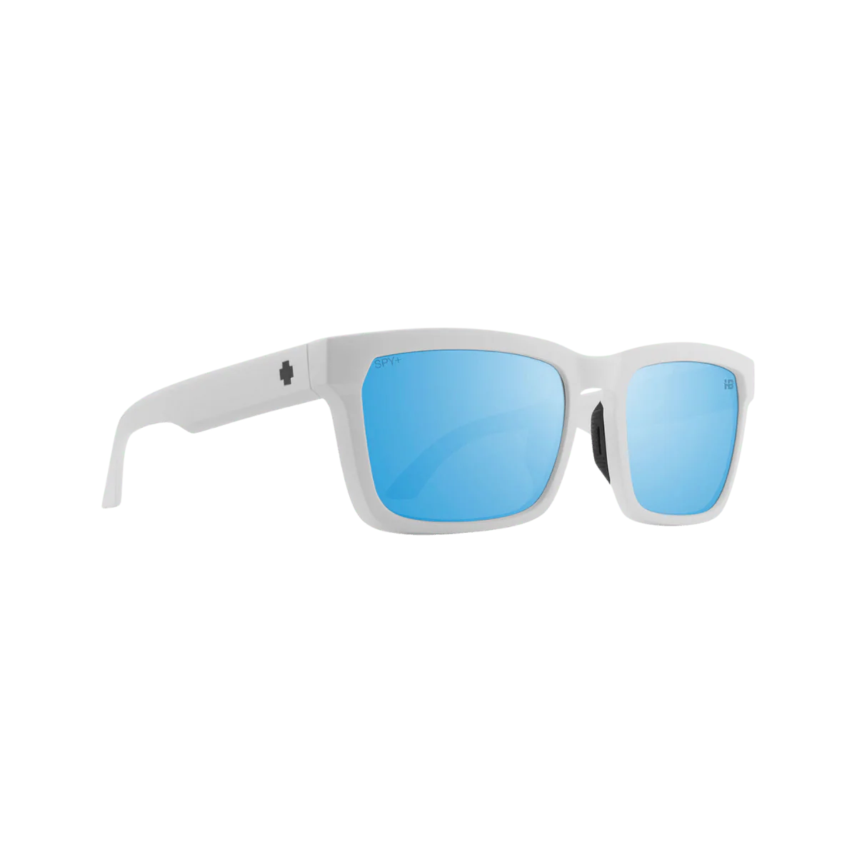 SPY HELM TECH SUNGLASSES - MATTE WHITE