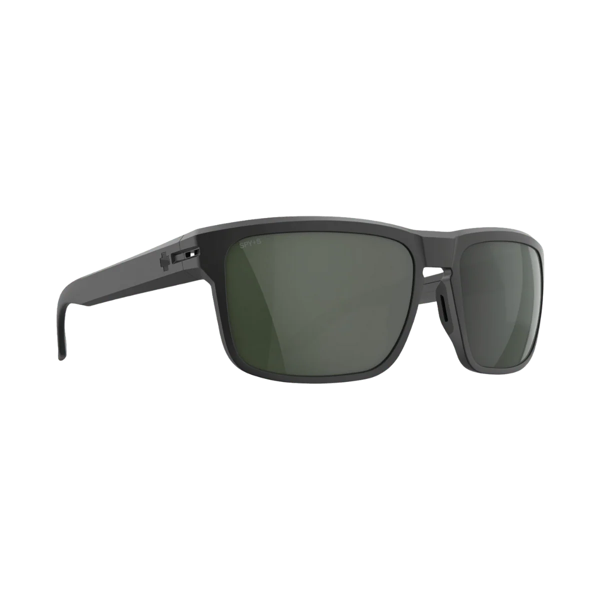 SPY REGION XL SUNGLASSES - MATTE BLACK