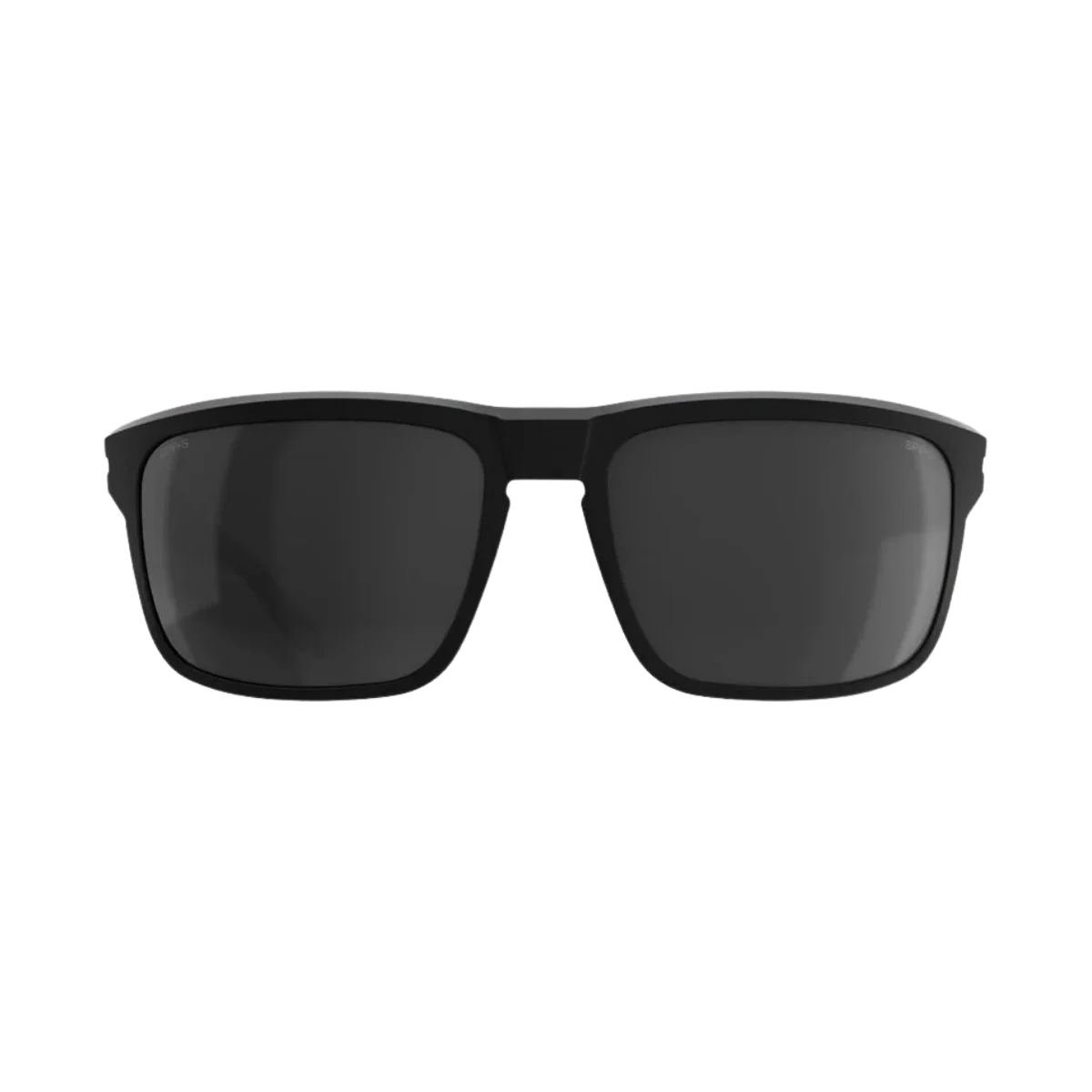 SPY REGION XL SUNGLASSES - SOFT MATTE BLACK/HAPPY BOOST POLAR BLACK MIRROR - Image 2
